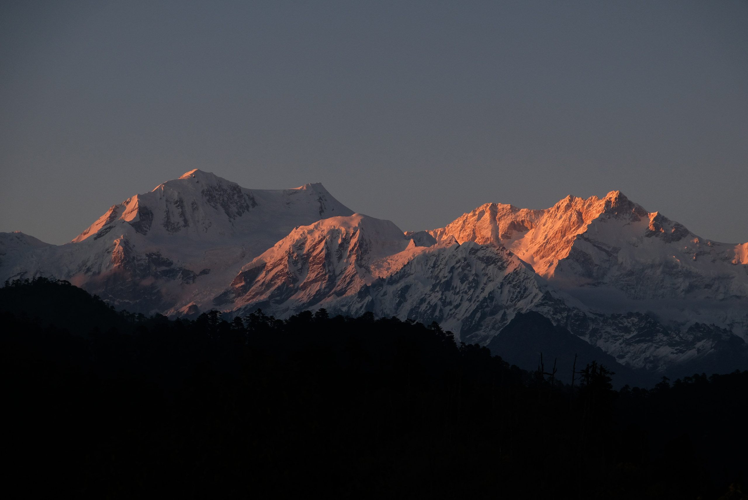 Open mountain landscape at Bajre Dara